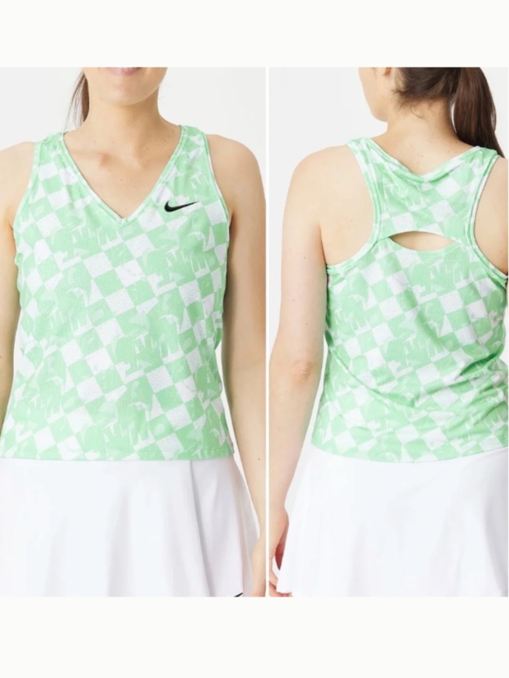 Nike NWT Women's Winter Print Victory Tennis Tank (S)